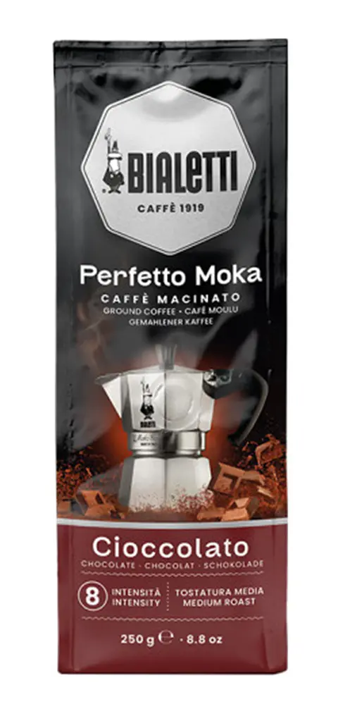 Café Bialetti Molido Perfetto Moka Chocolate 250 gr