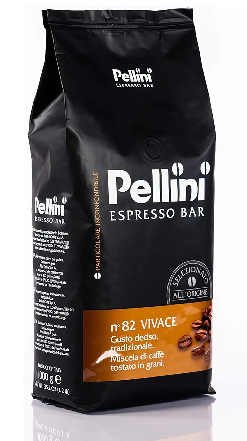 Café PELLINI Grano Intenso 1 kg N82 Vivace 2