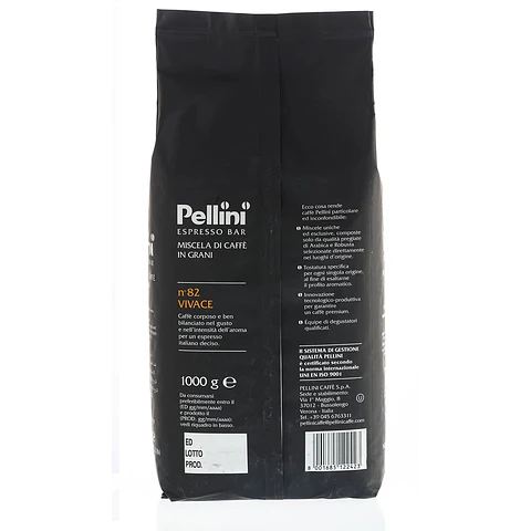 Café PELLINI Grano Intenso 1 kg N82 Vivace