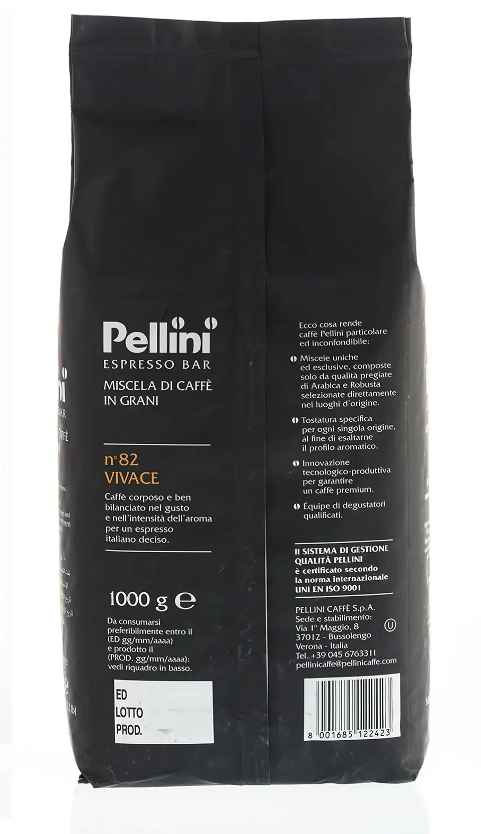 Café PELLINI Grano Intenso 1 kg N82 Vivace 4