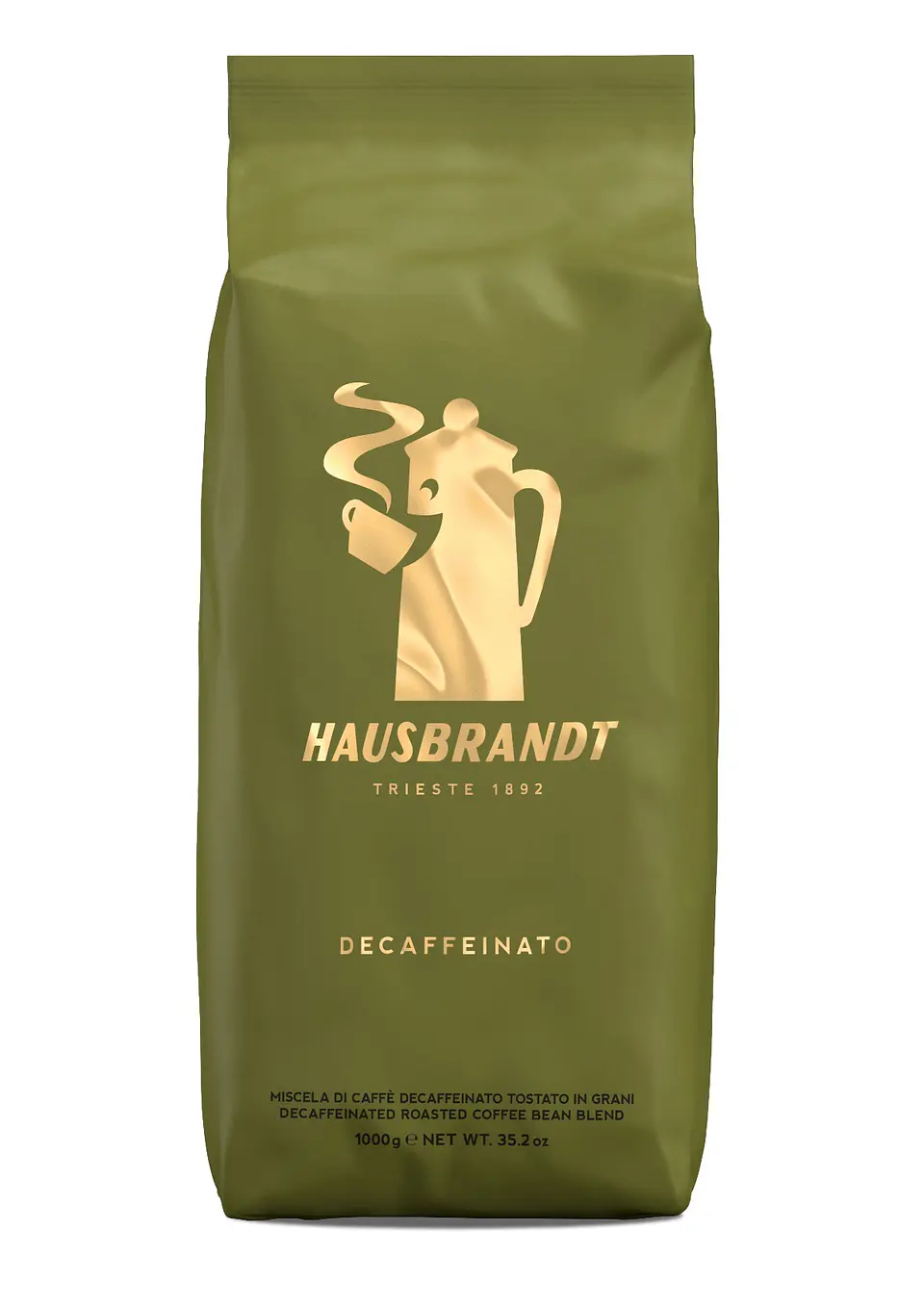 Café Hausbrandt 100% arábica Descafeinado 1