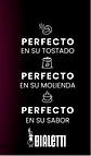Café Bialetti Molido Perfetto Moka Delicado 3 unidades x 250 gr Arábica 100% - Miniatura 6