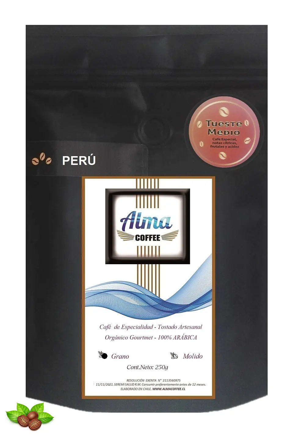 🎁 Regalo Cafetera Prensa Francesa 350 ml y Café Perú de Especialidad 250gr 2
