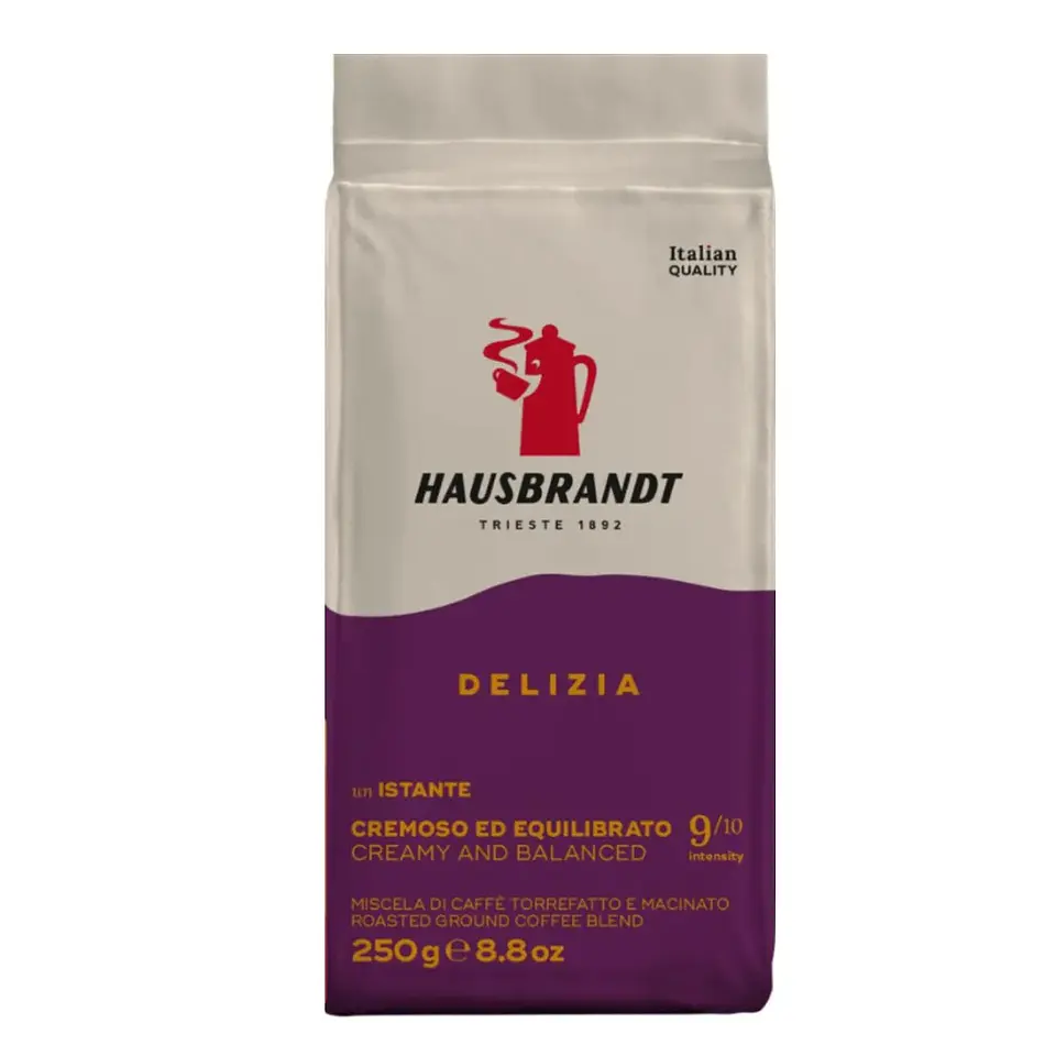 Café Hausbrandt Delizia Molido 250 gr 1