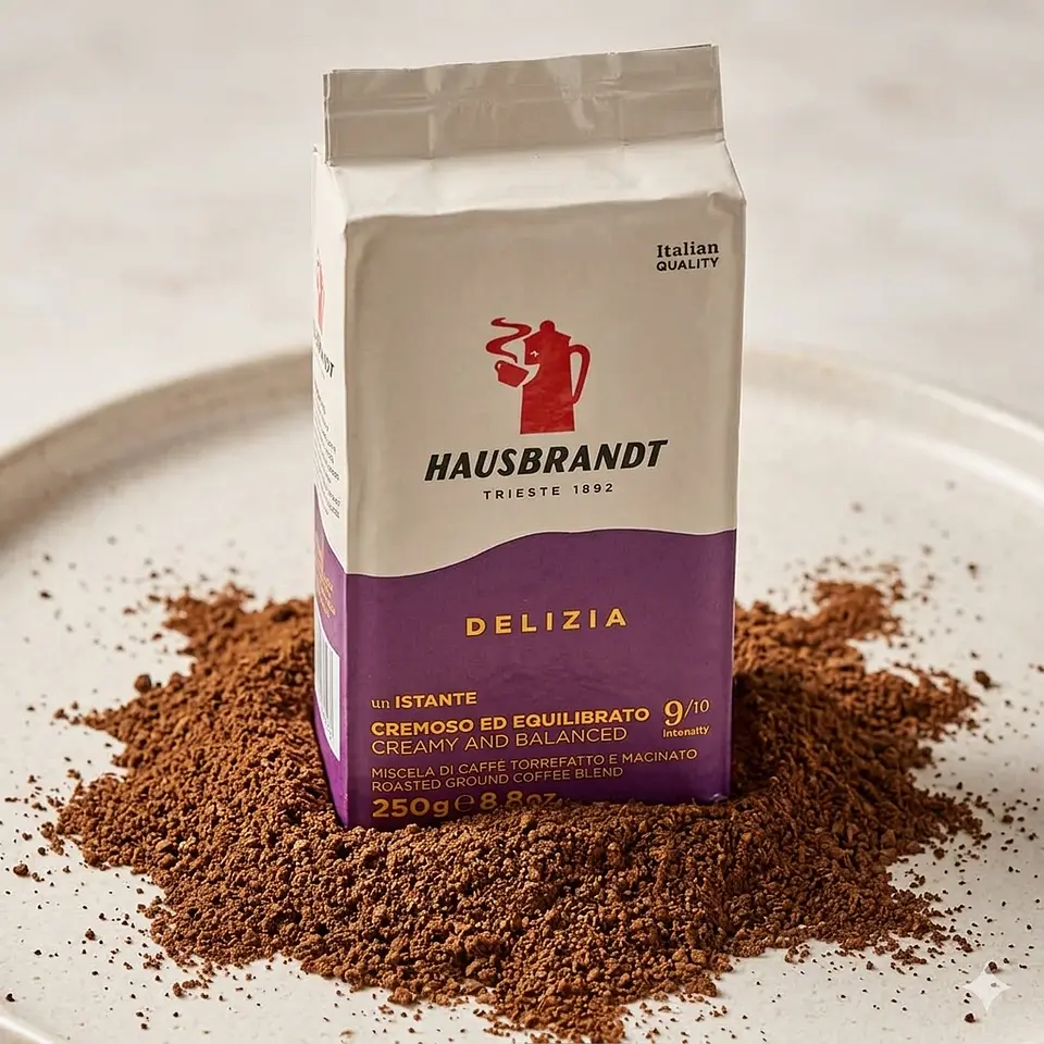 Café Hausbrandt Delizia Molido 250 gr 3