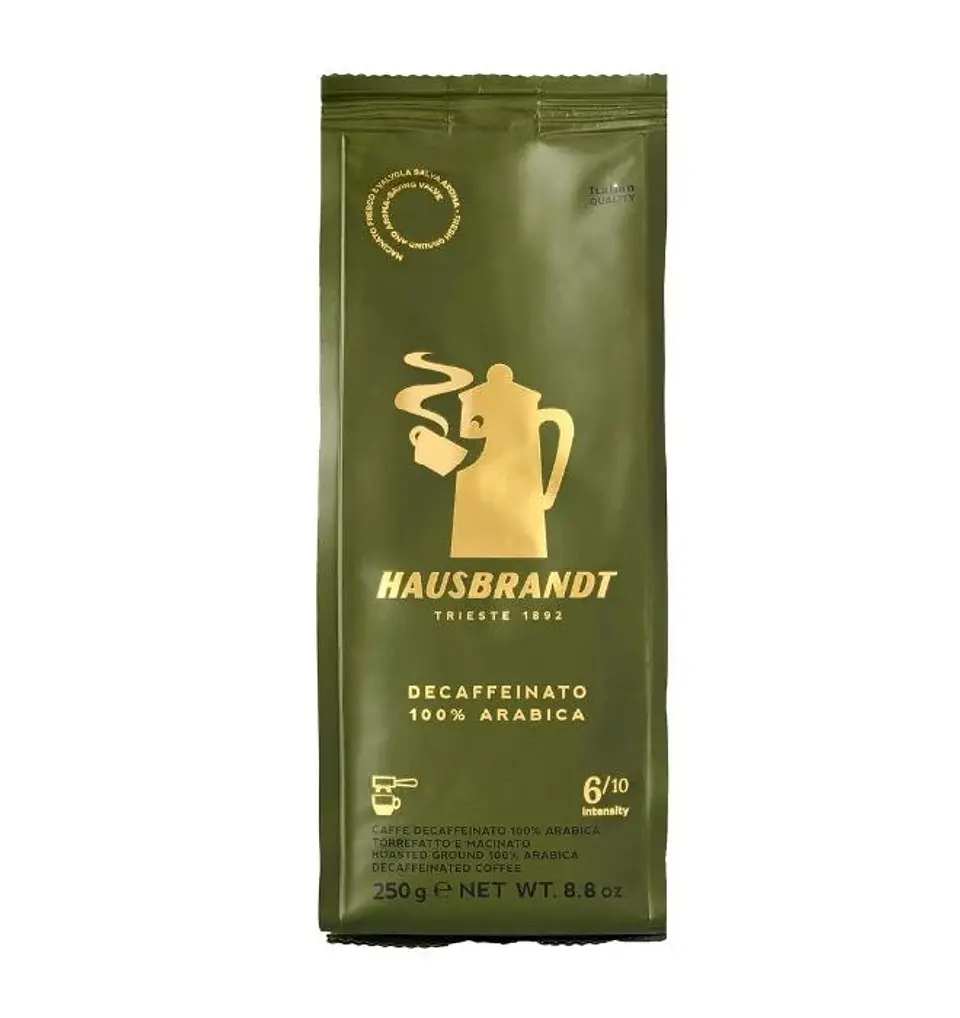 Café Hausbrandt 100% Arábica Variedades Sublime Espresso o Descafeinado  3