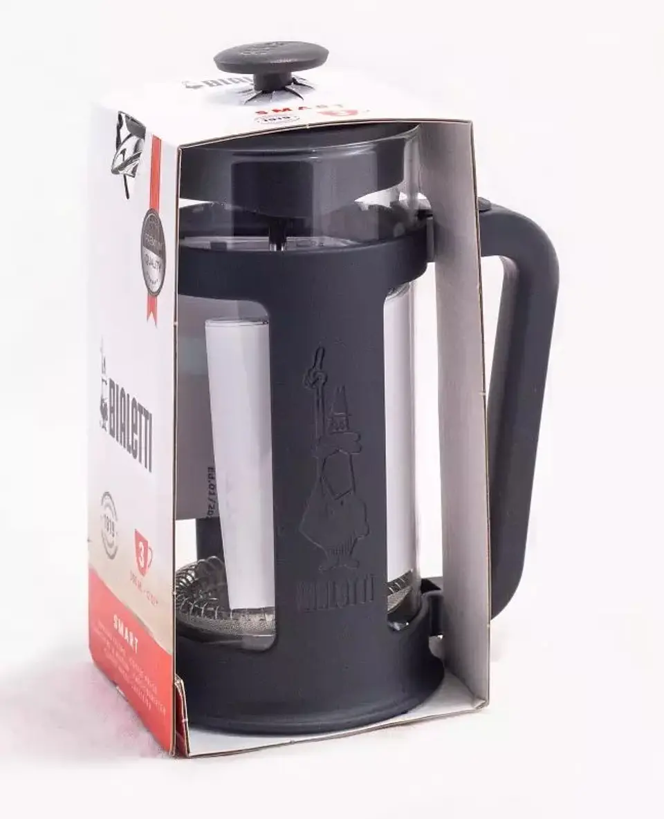 Cafetera Prensa Francesa Smart Bialetti 350 ml 3