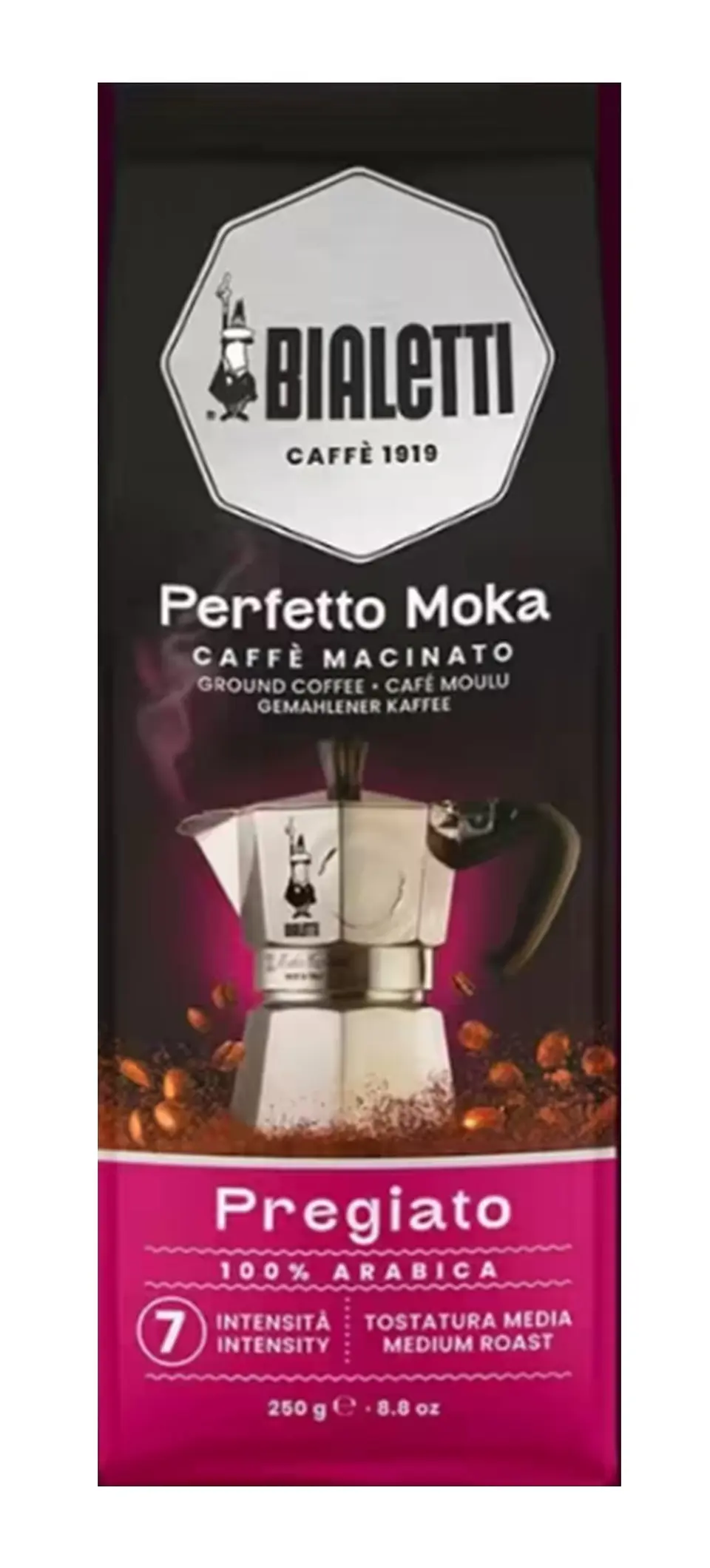 Café Bialetti Molido Perfetto Moka Delicado 250 gr 1
