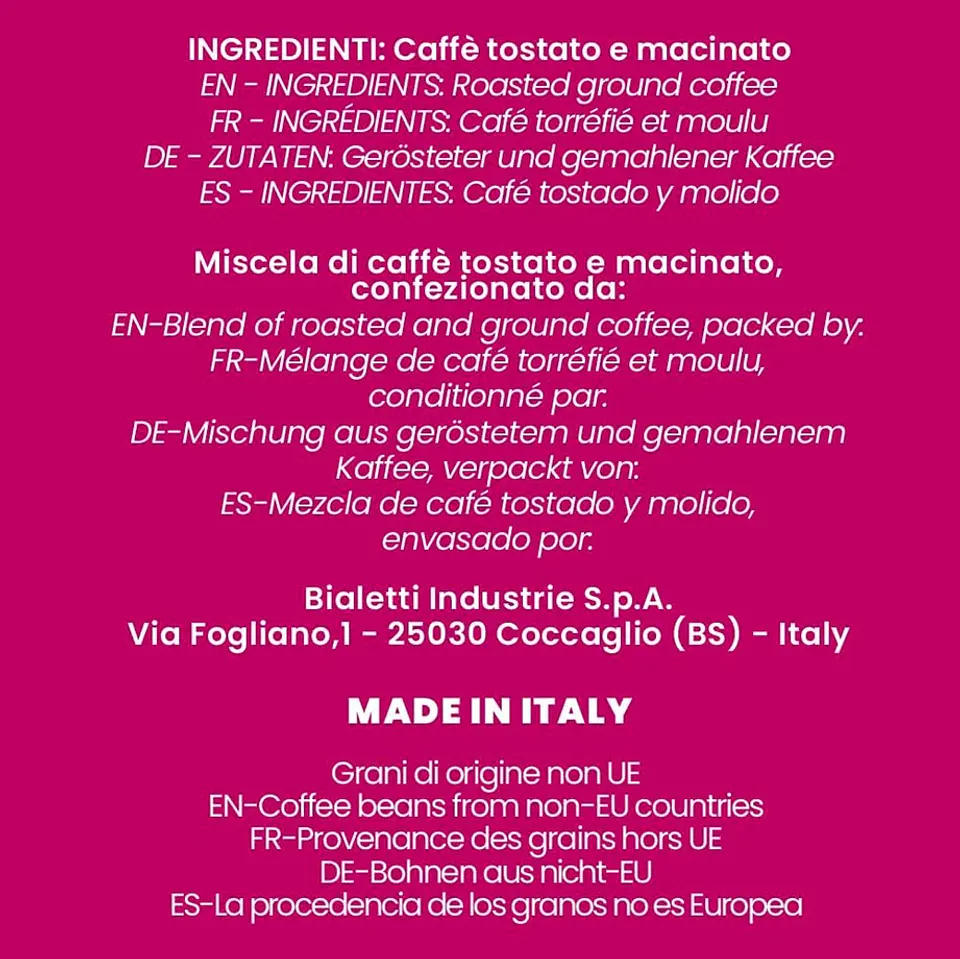 Café Bialetti Molido Perfetto Moka Delicado 250 gr 5