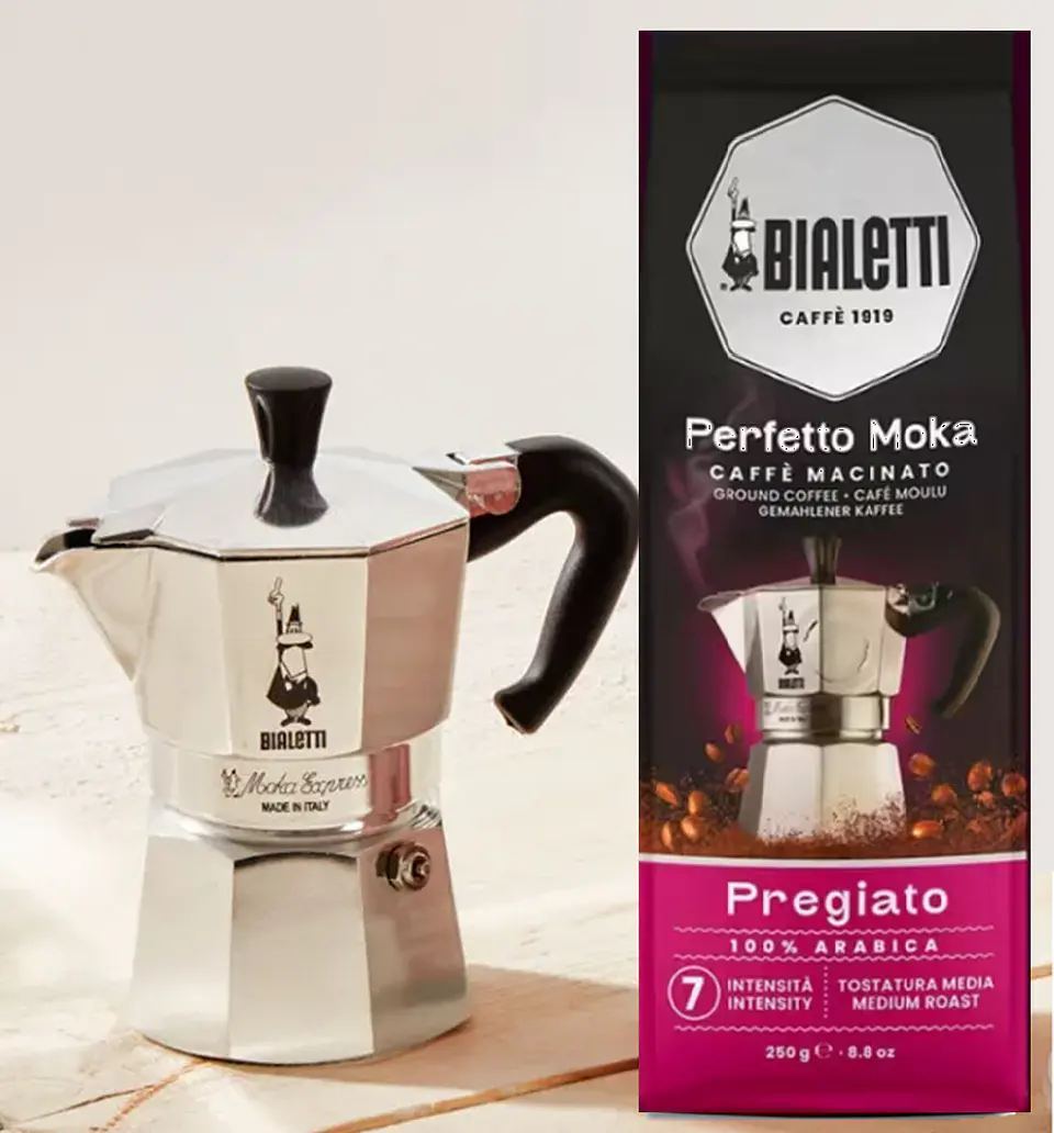 Café Bialetti Molido Perfetto Moka Delicado 250 gr 6
