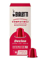 Cápsulas café BIALETTI Intenso Deciso compatibles Nespresso ® (2 cajas) - Miniatura 3