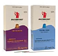 Cápsulas café Hausbrandt Intenso y Gourmet compatibles Nespresso ® (2 cajas) - Miniatura 1