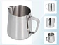 Jarra latte art  350 ml de acero inoxidable para espumar leche para café - Miniatura 2