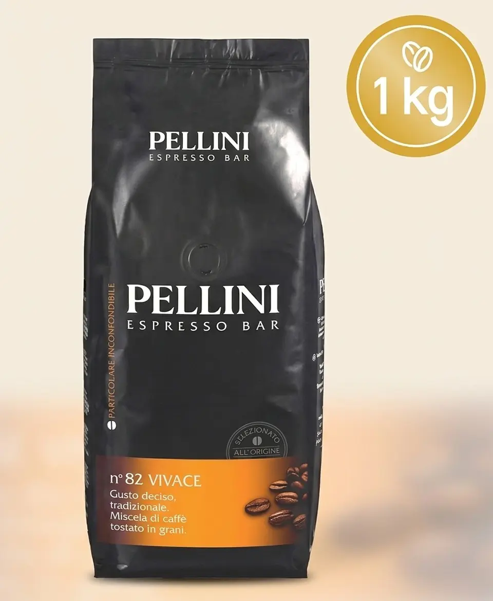 Café PELLINI Grano Intenso 1 kg N82 Vivace 1