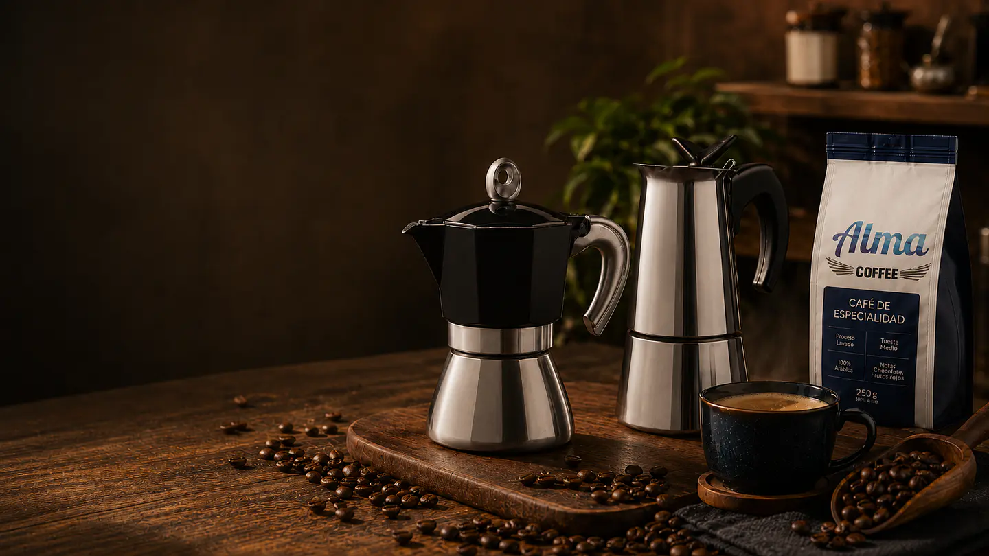 Prepara el auténtico sabor del café