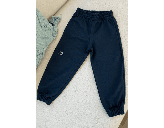 SPORTS TROUSERS - NAVY BLUE