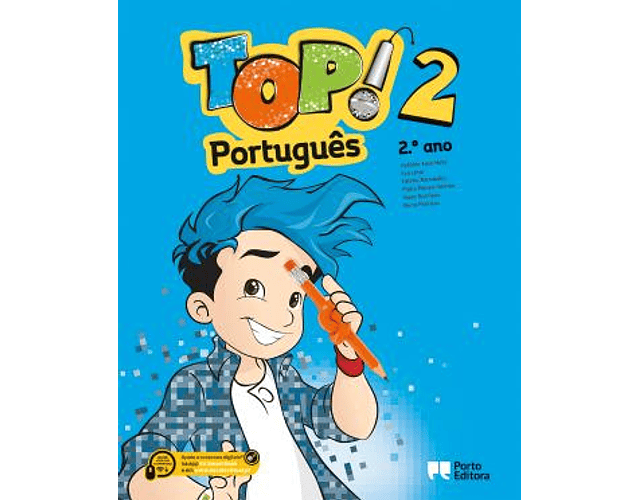 TOP! - Português - 2.º Ano