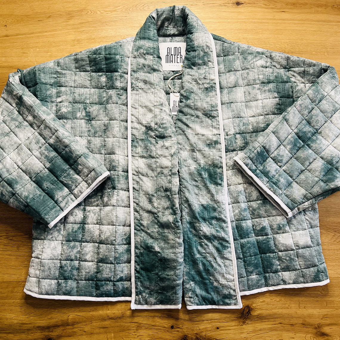 Kimono acolchado Oversized  1