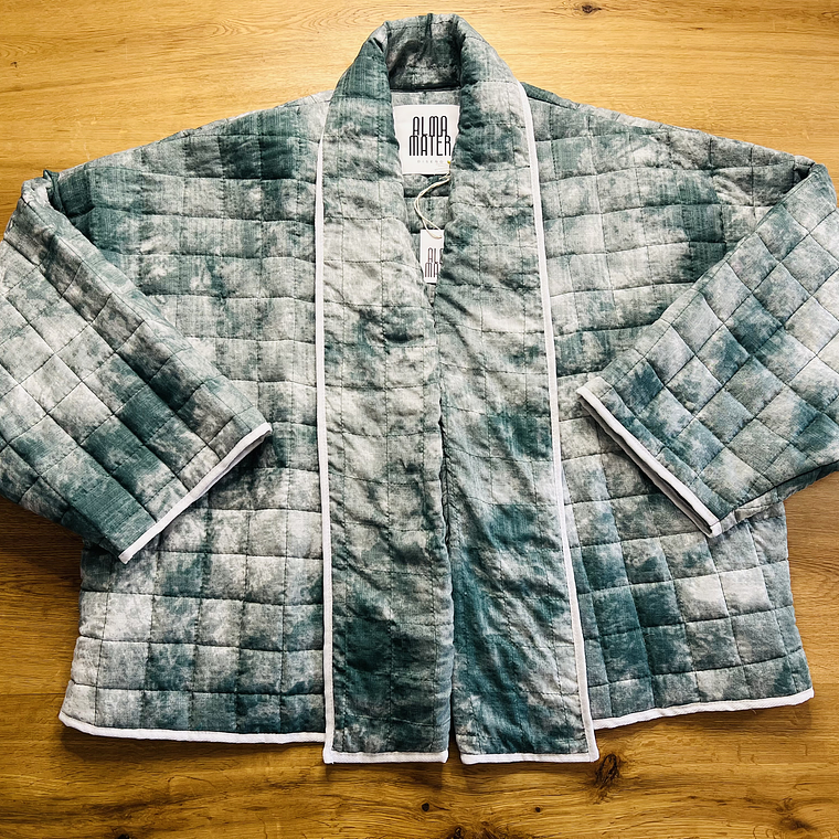 Kimono acolchado Oversized  1