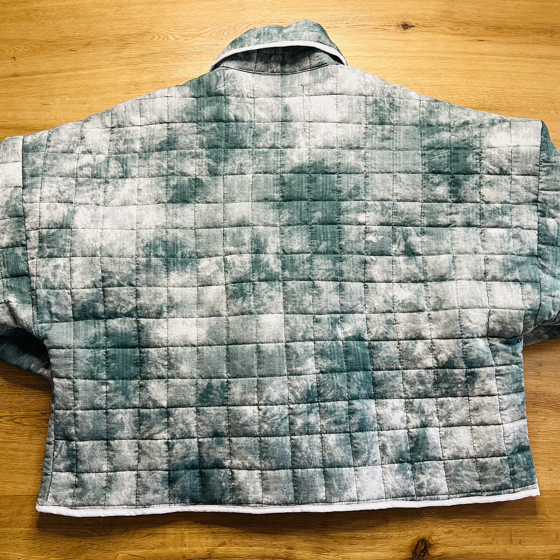 Kimono acolchado Oversized  3