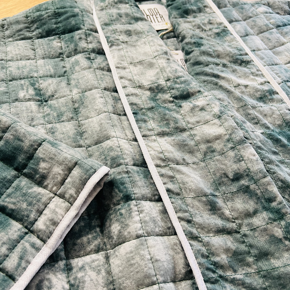 Kimono acolchado Oversized  2