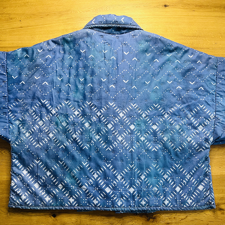 SALE Chaqueta acolchada estilo Kimono Oversized  3