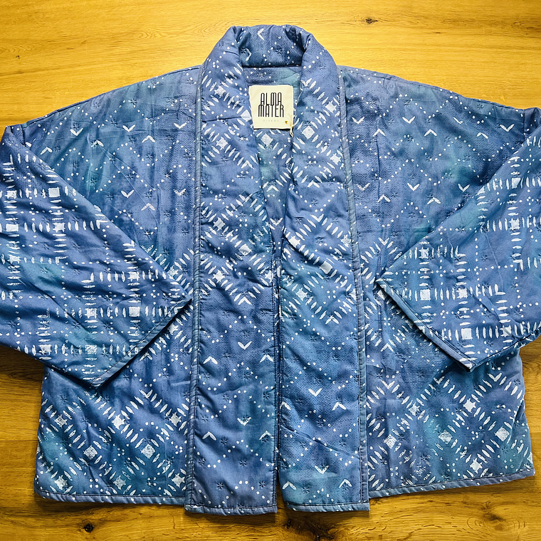 SALE Chaqueta acolchada estilo Kimono Oversized  1