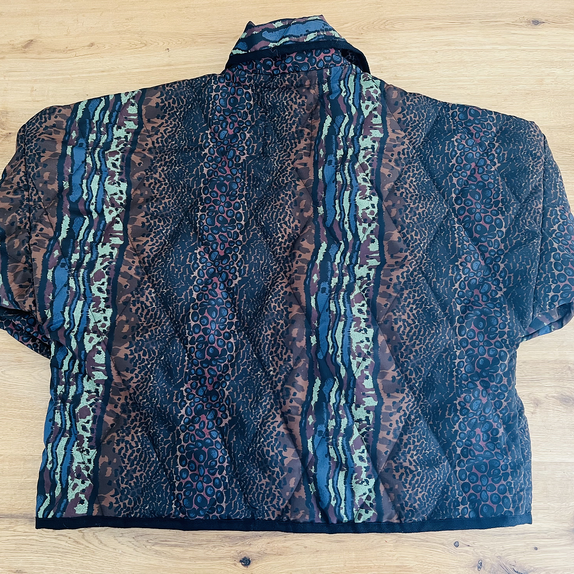 Chaqueta acolchada estilo kimono Oversized  2