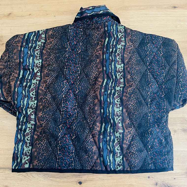 Chaqueta acolchada estilo kimono Oversized  2