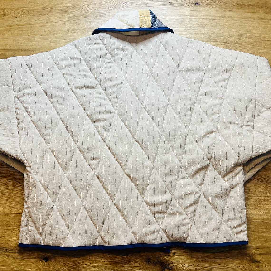 Chaqueta acolchada estilo kimono Oversized  2