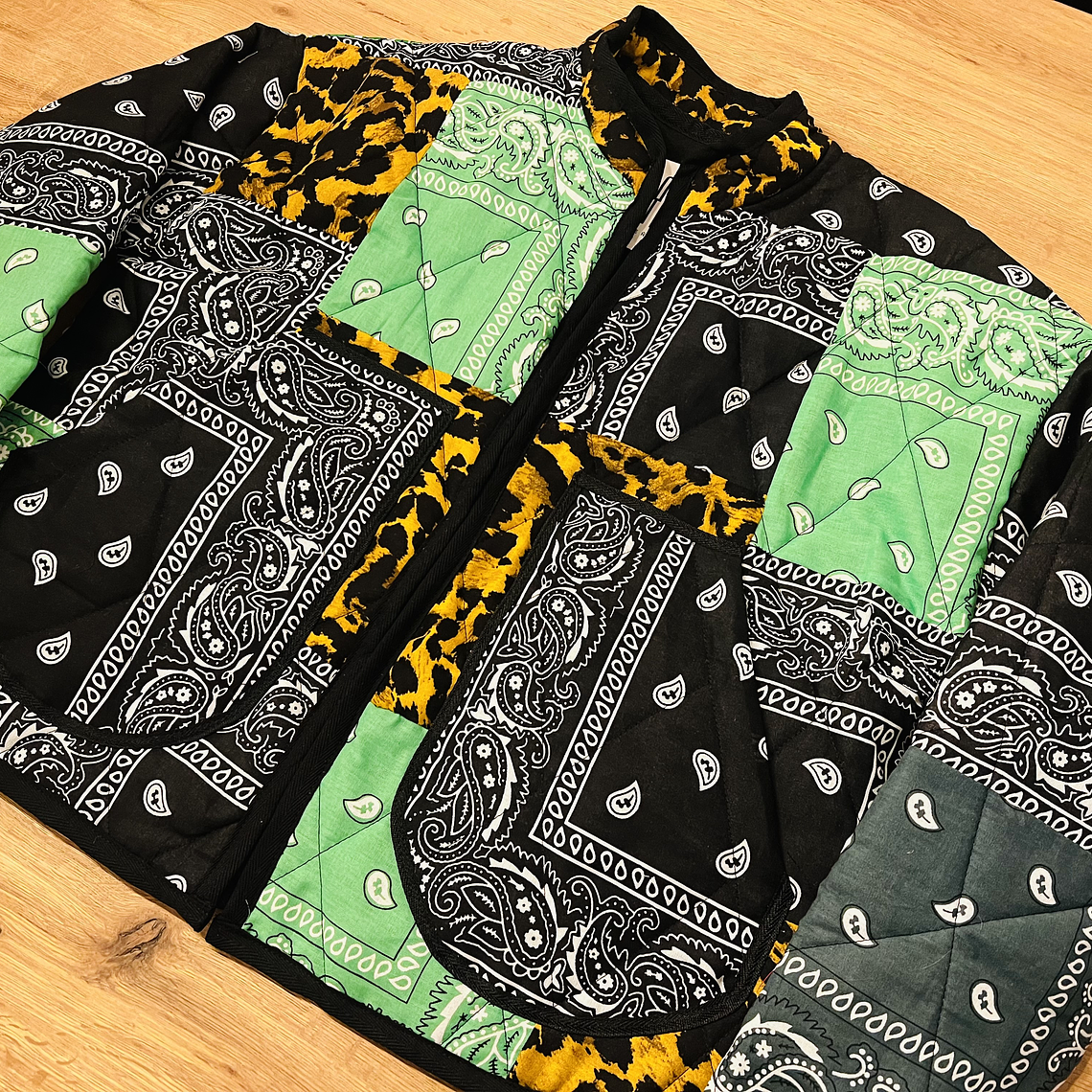 Chaqueta Acolchada  1