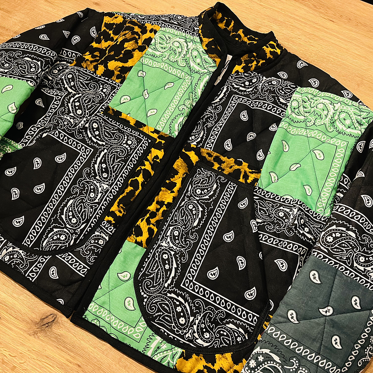 Chaqueta Acolchada  1