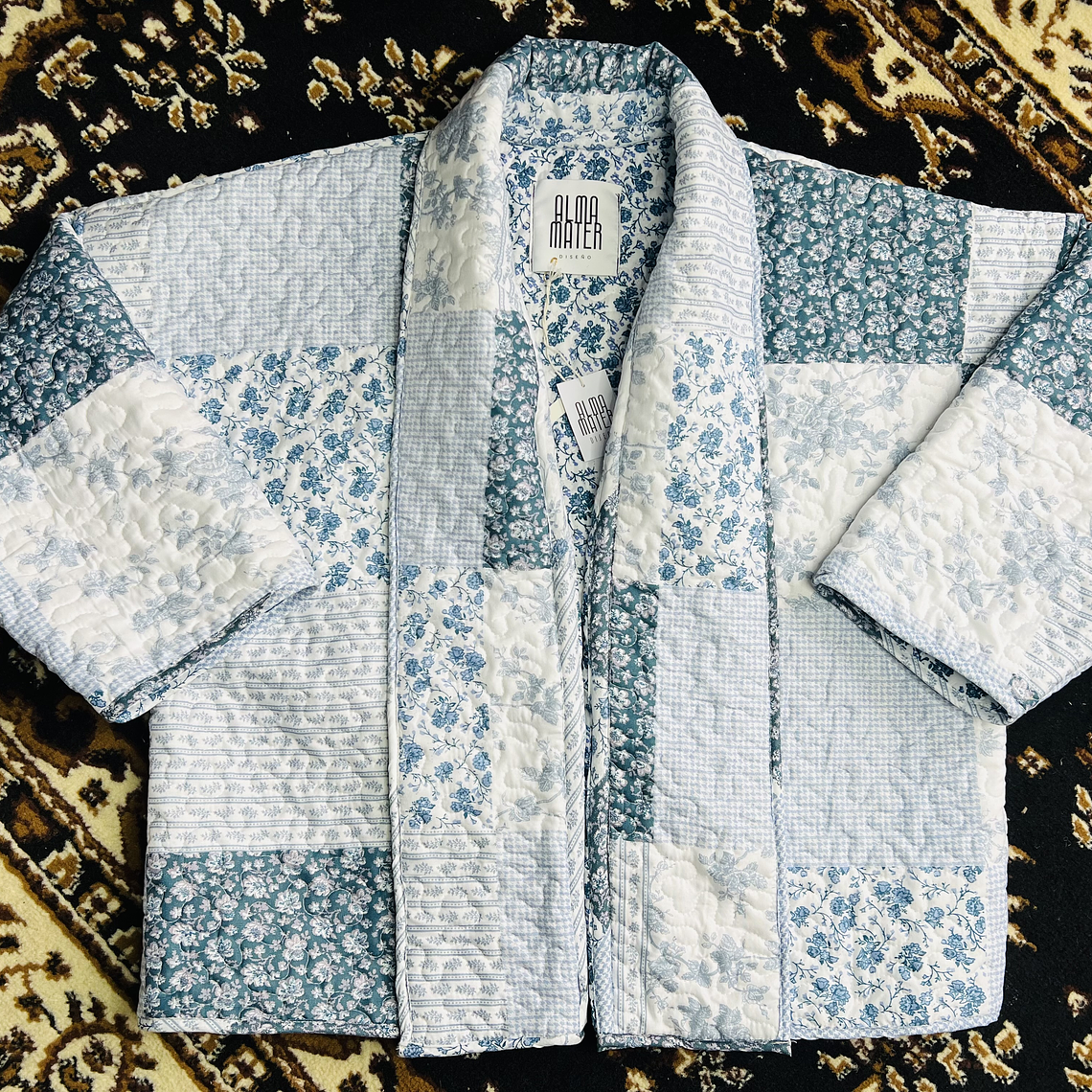 SALE Chaqueta verano corte kimono oversized quilt 1