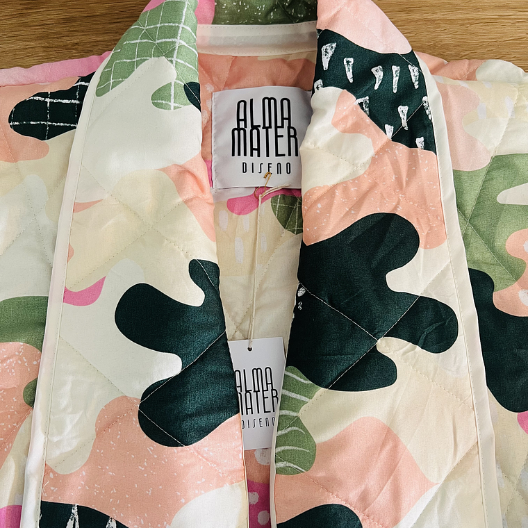 Chaqueta verano corte kimono oversized quilt 4