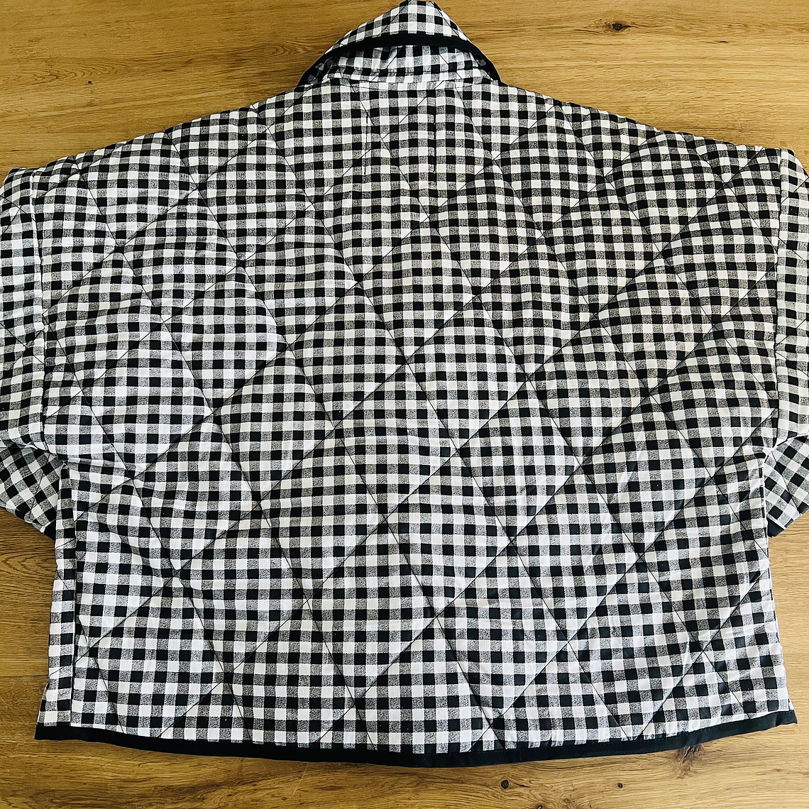 Chaqueta acolchada estilo Kimono Oversized 2