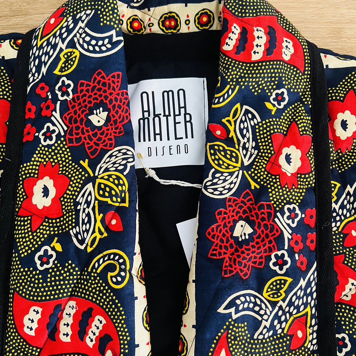 Chaqueta acolchada estilo Kimono 2