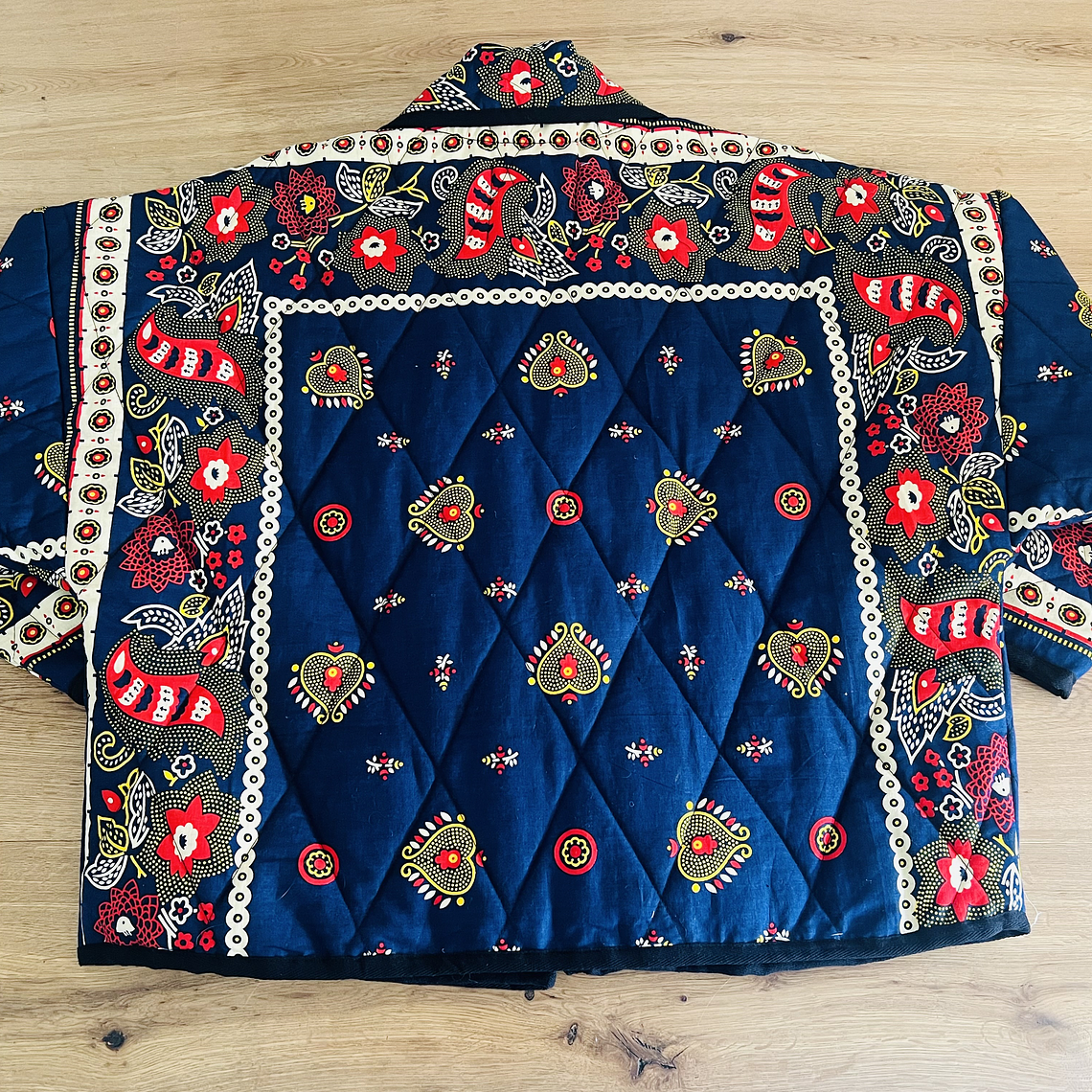 Chaqueta acolchada estilo Kimono 3