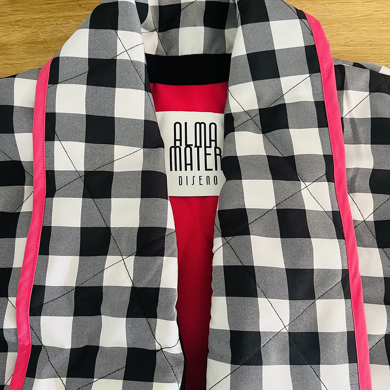 Chaqueta acolchada estilo Kimono  2