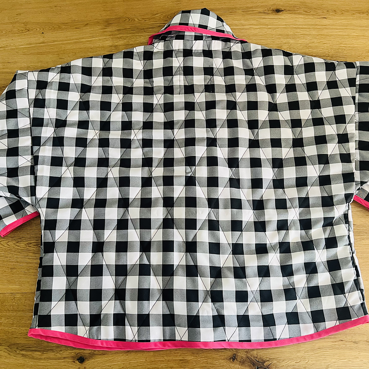 Chaqueta acolchada estilo Kimono  3