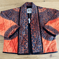 Chaqueta acolchada estilo Kimono  - Miniatura 1
