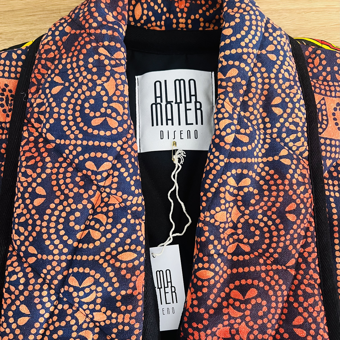 Chaqueta acolchada estilo Kimono  2