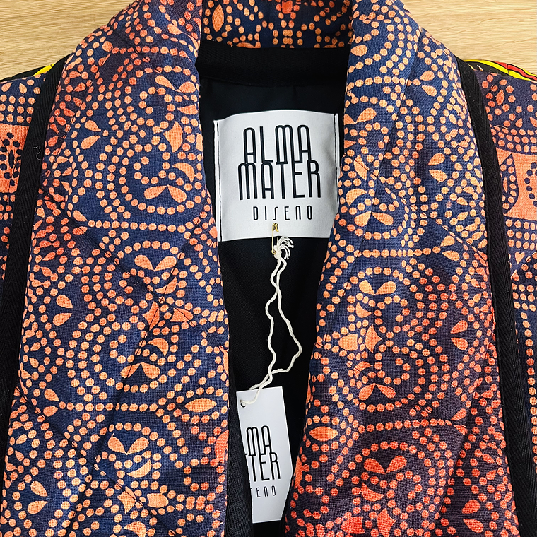 Chaqueta acolchada estilo Kimono  2