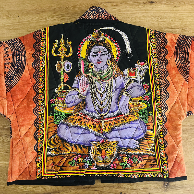 Chaqueta acolchada estilo Kimono  3