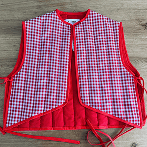 Vest  Quilt primavera verano Oversized