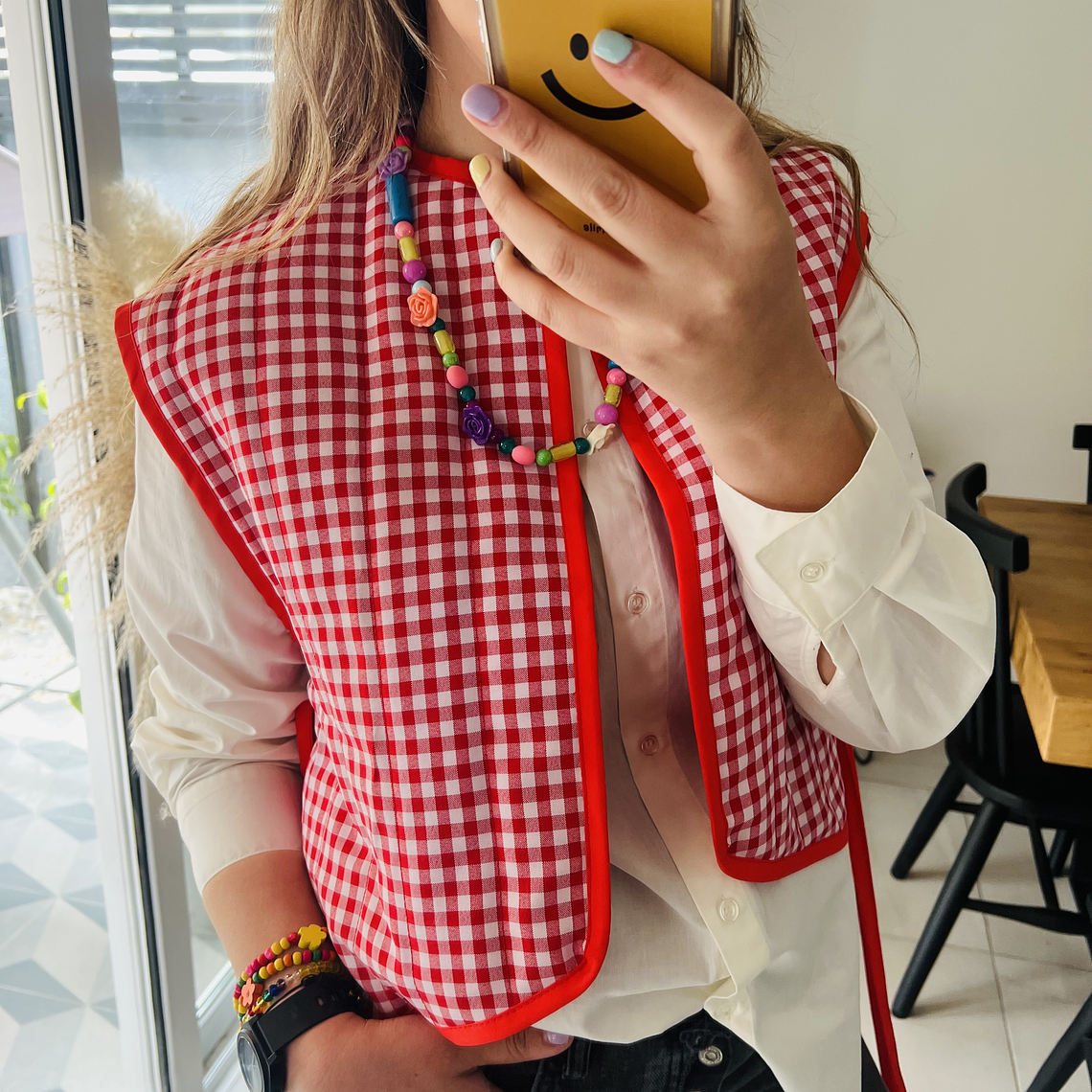 Vest  Quilt primavera verano Oversized 3