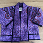 Chaqueta acolchada estilo kimono  - Miniatura 1