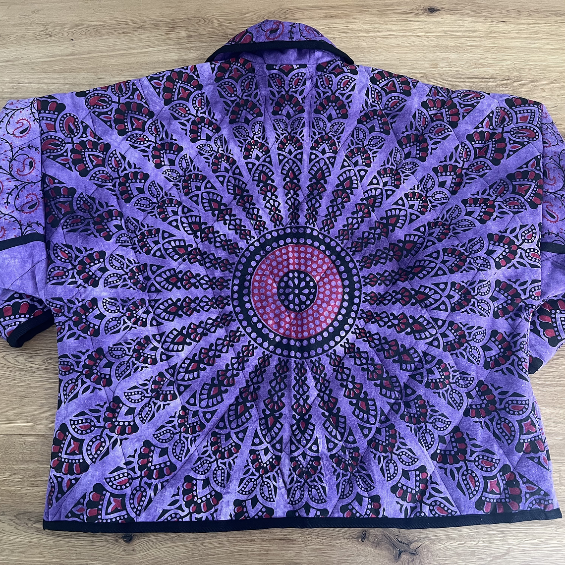 Chaqueta acolchada estilo kimono  3