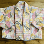 Chaqueta verano corte kimono oversized quilt