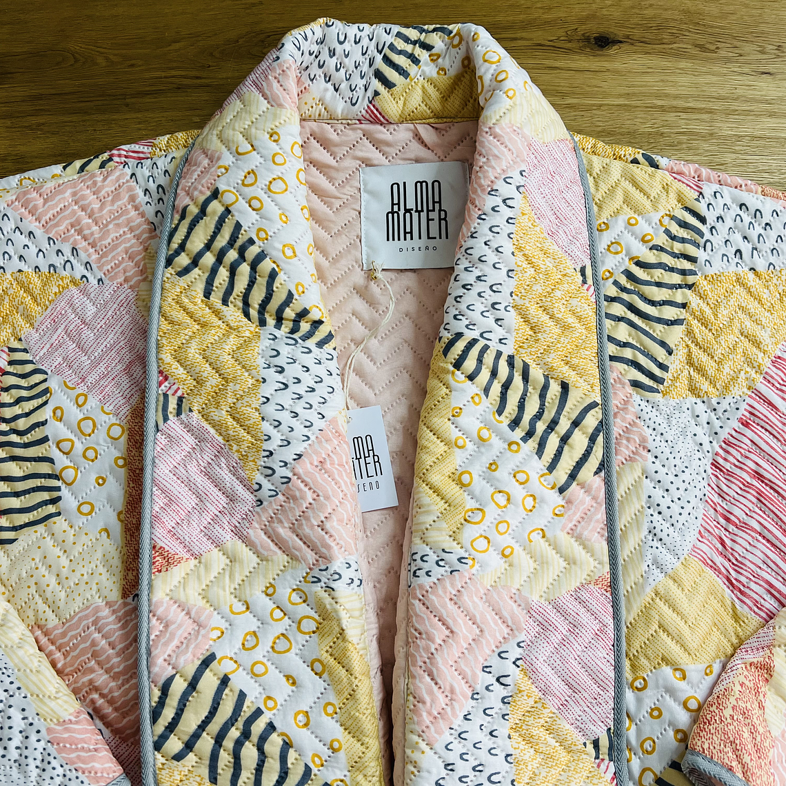 Chaqueta verano corte kimono oversized quilt 2
