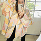 Chaqueta verano corte kimono oversized quilt - Miniatura 3